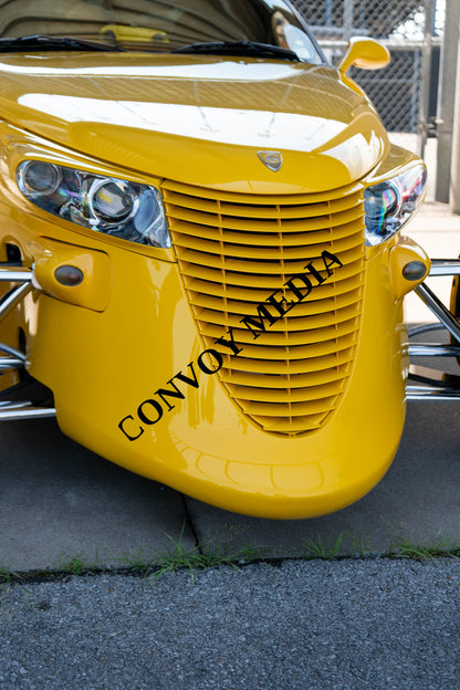 2000 Plymouth Prowler Nashville Cars and Coffee July 2026 Custom Design Piece #652