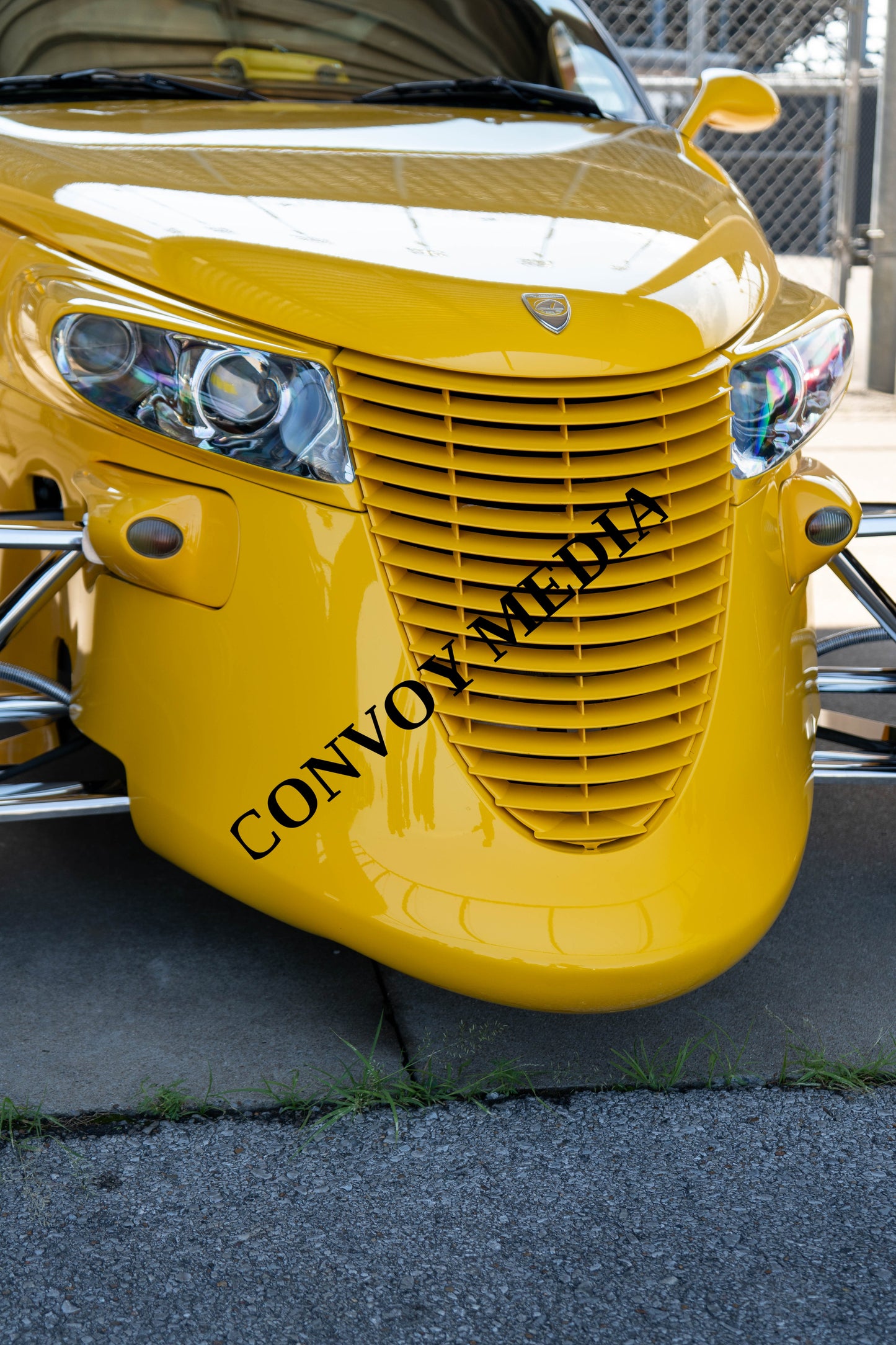 2000 Plymouth Prowler Nashville Cars and Coffee July 2026 Custom Design Piece #652