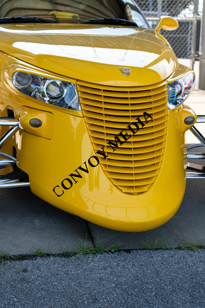 2000 Plymouth Prowler Nashville Cars and Coffee July 2026 Custom Design Piece #652