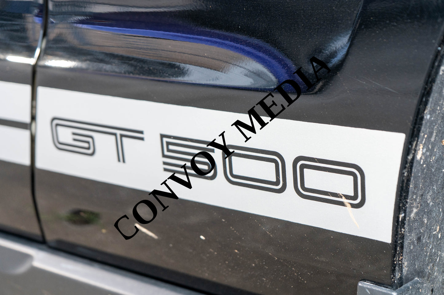 Ford Mustang Shelby GT500 Nashville Cars and Coffee July 2026 Custom Design Piece #69