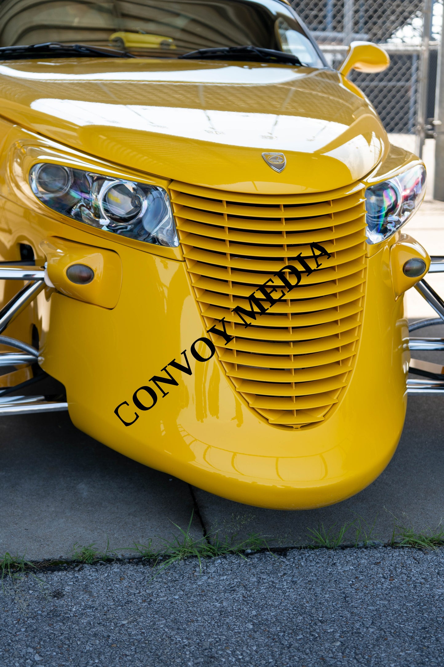 2000 Plymouth Prowler Nashville Cars and Coffee July 2026 Custom Design Piece #652
