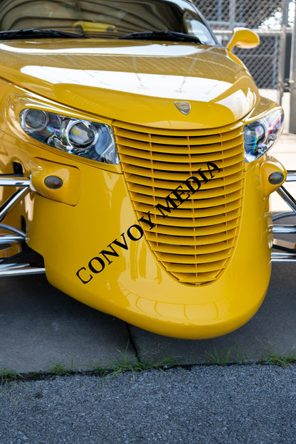 2000 Plymouth Prowler Nashville Cars and Coffee July 2026 Custom Design Piece #652