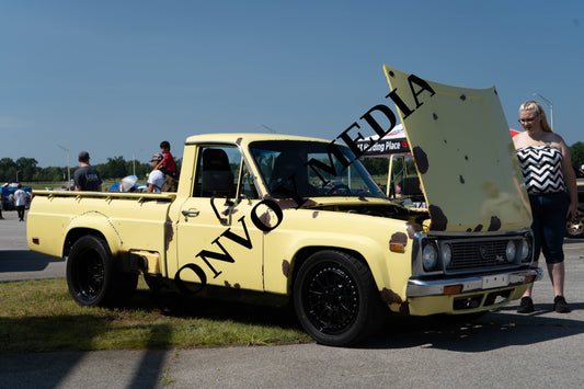 Mazda REPU Nashville Cars and Coffee July 2026 Custom Design Piece #673
