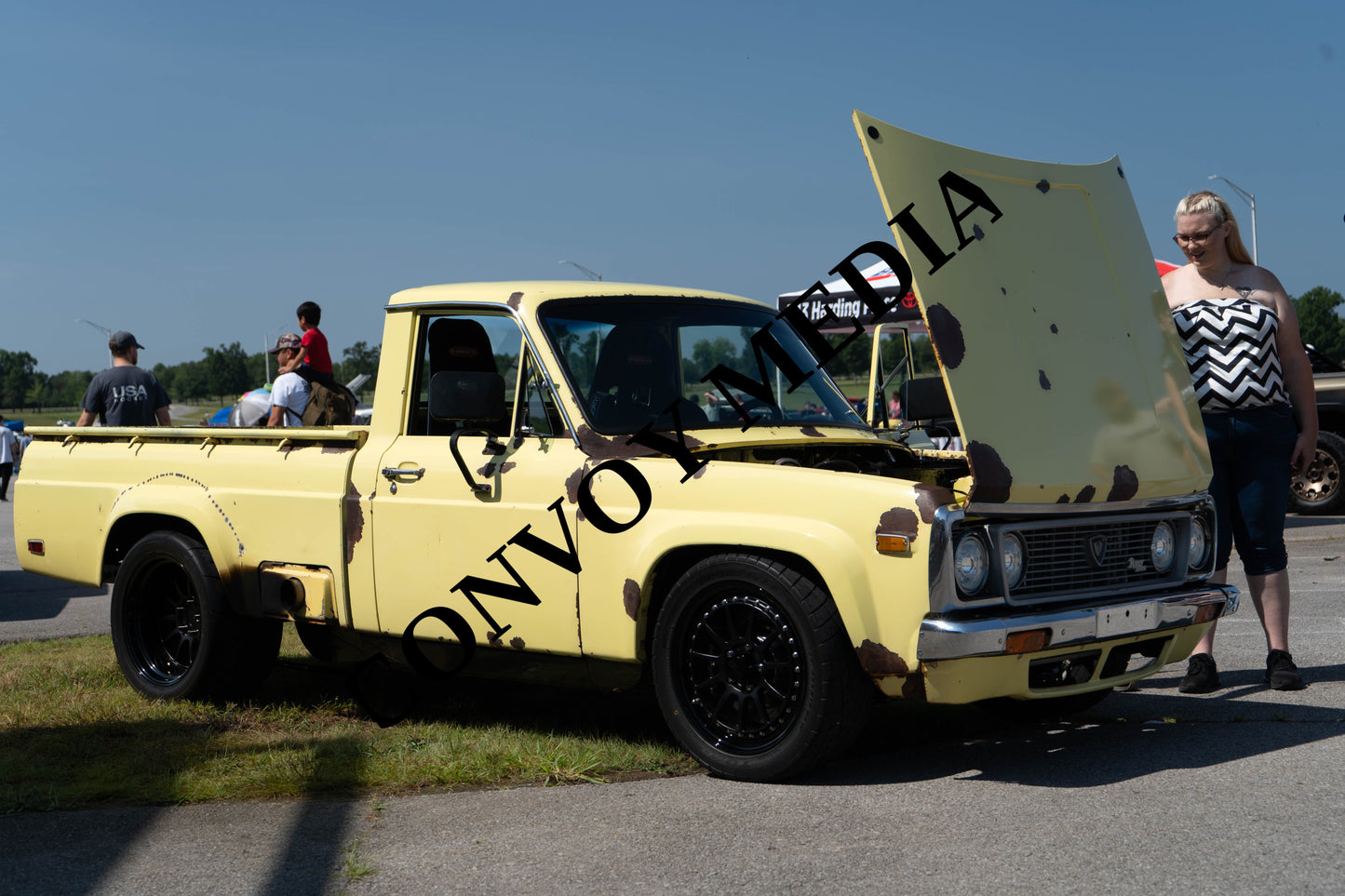 Mazda REPU Nashville Cars and Coffee July 2026 Custom Design Piece #673