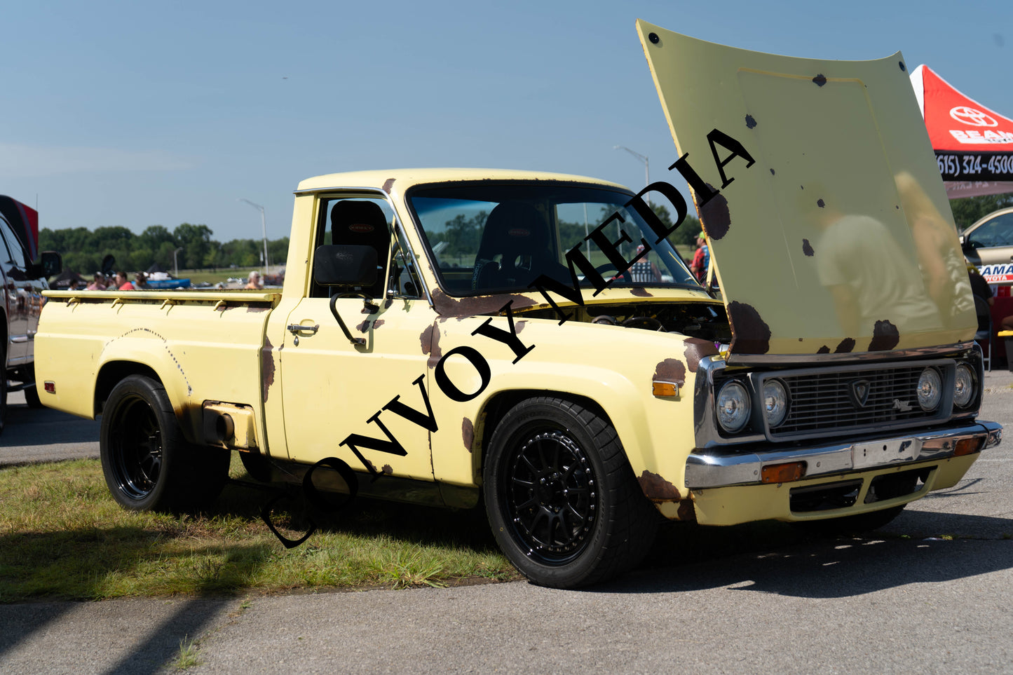 Mazda REPU Nashville Cars and Coffee July 2026 Custom Design Piece #673