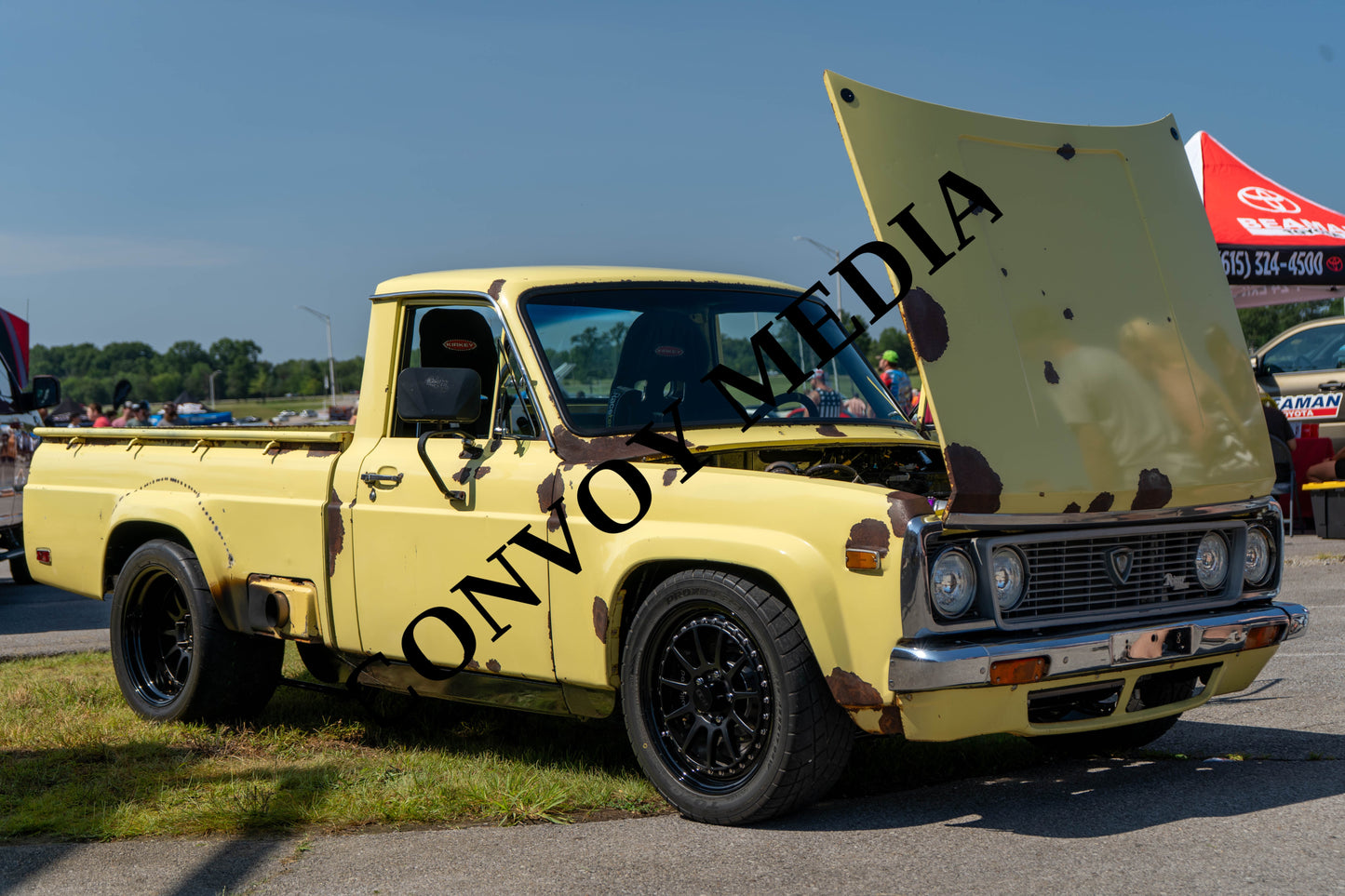 Mazda REPU Nashville Cars and Coffee July 2026 Custom Design Piece #673
