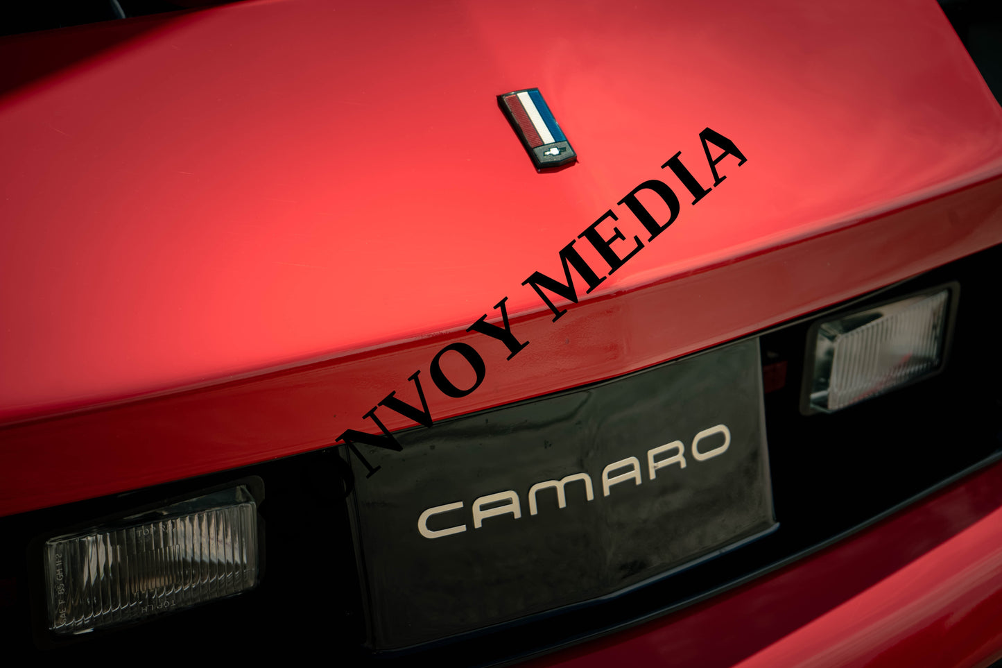 1987 Chevrolet Camaro OSS Camaro Fest July 2026 Custom Design Piece #1409