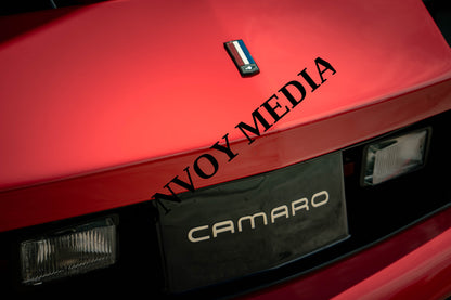 1987 Chevrolet Camaro OSS Camaro Fest July 2026 Custom Design Piece #1409