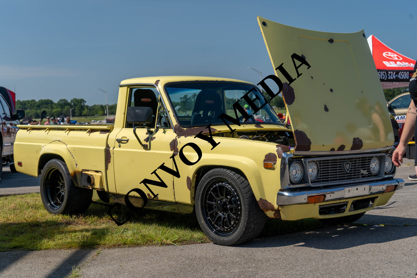 Mazda REPU Nashville Cars and Coffee July 2026 Custom Design Piece #673