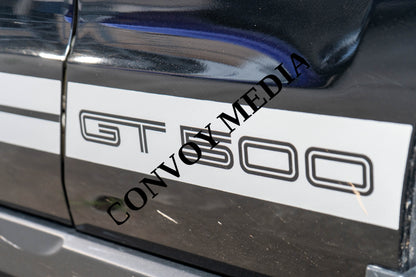 Ford Mustang Shelby GT500 Nashville Cars and Coffee July 2026 Custom Design Piece #69