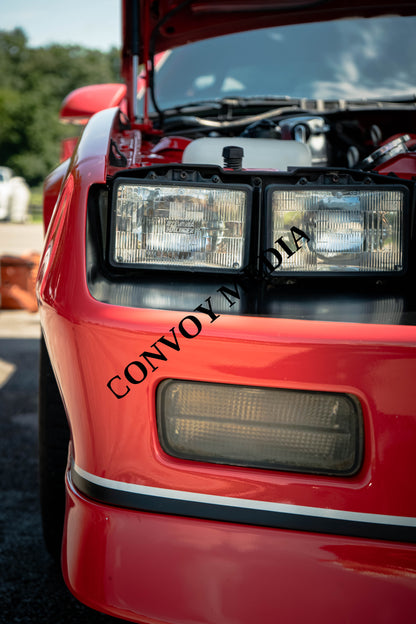 1987 Chevrolet Camaro OSS Camaro Fest July 2026 Custom Design Piece #1409