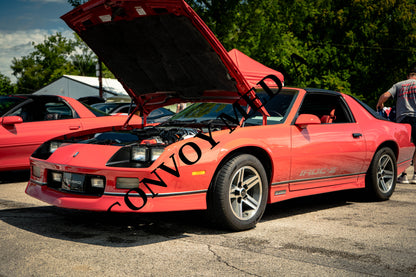 1987 Chevrolet Camaro OSS Camaro Fest July 2026 Custom Design Piece #1409