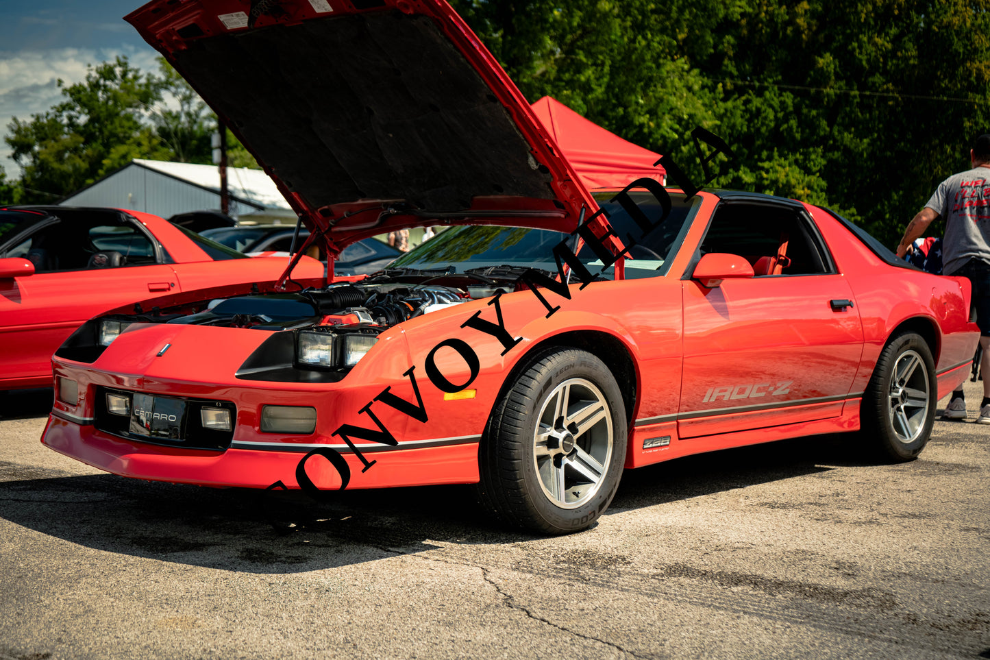 1987 Chevrolet Camaro OSS Camaro Fest July 2026 Custom Design Piece #1409