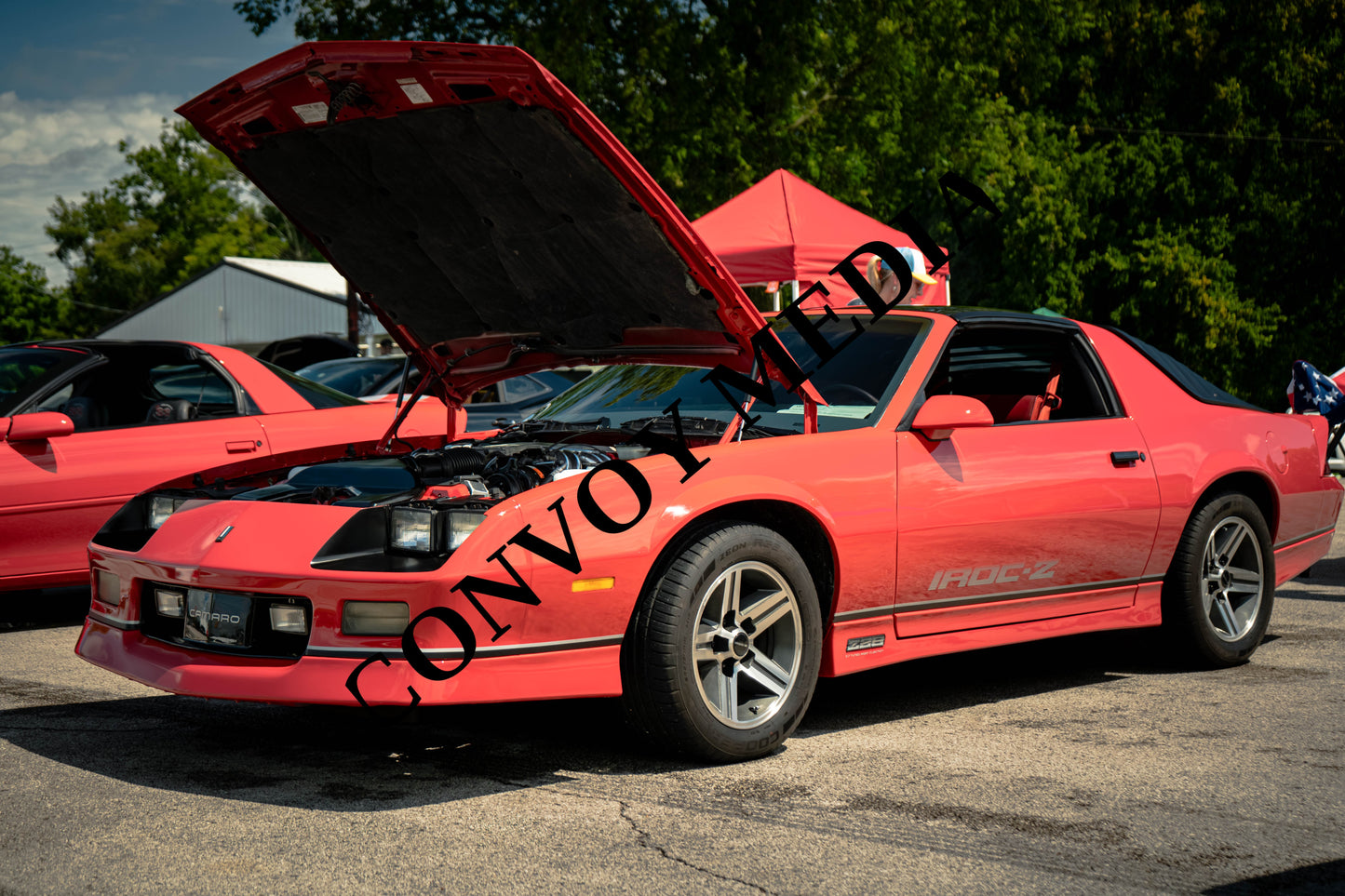 1987 Chevrolet Camaro OSS Camaro Fest July 2026 Custom Design Piece #1409