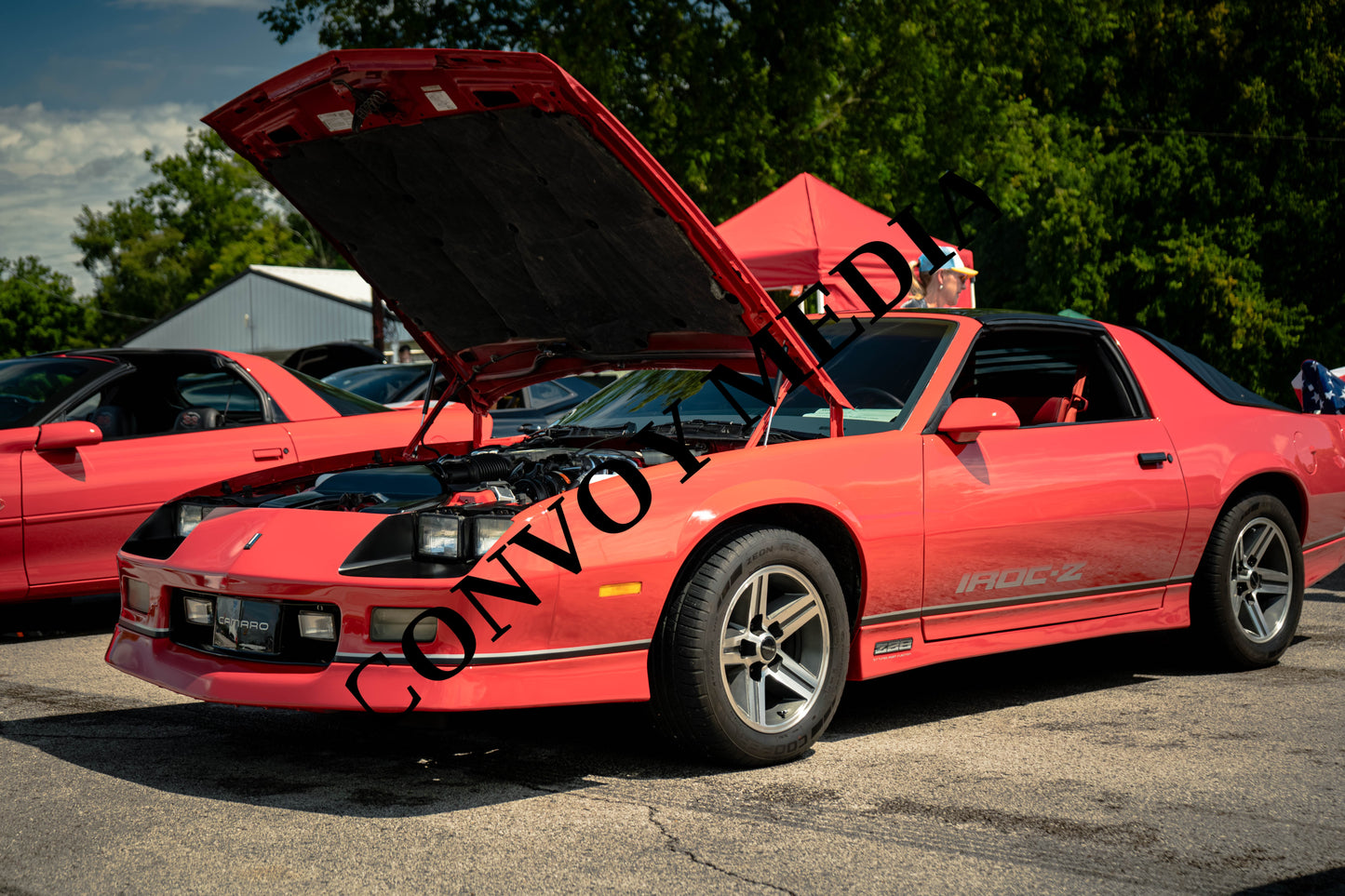 1987 Chevrolet Camaro OSS Camaro Fest July 2026 Custom Design Piece #1409