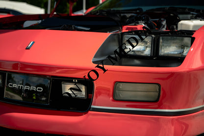 1987 Chevrolet Camaro OSS Camaro Fest July 2026 Custom Design Piece #1409