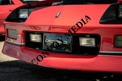 1987 Chevrolet Camaro OSS Camaro Fest July 2026 Custom Design Piece #1409