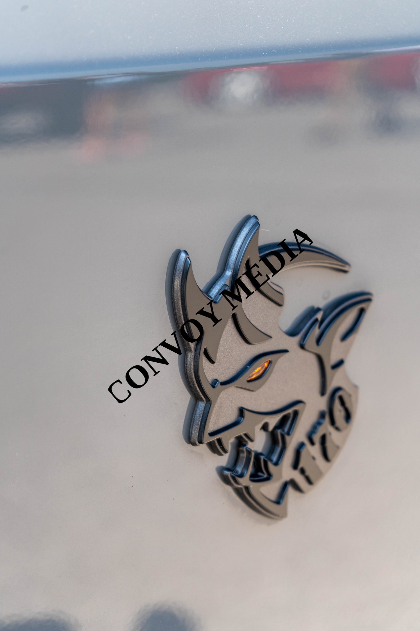 2018 Dodge Challenger Nashville Cars and Coffee July 2026 Custom Design Piece #682
