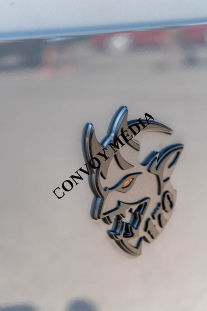 2018 Dodge Challenger Nashville Cars and Coffee July 2026 Custom Design Piece #682
