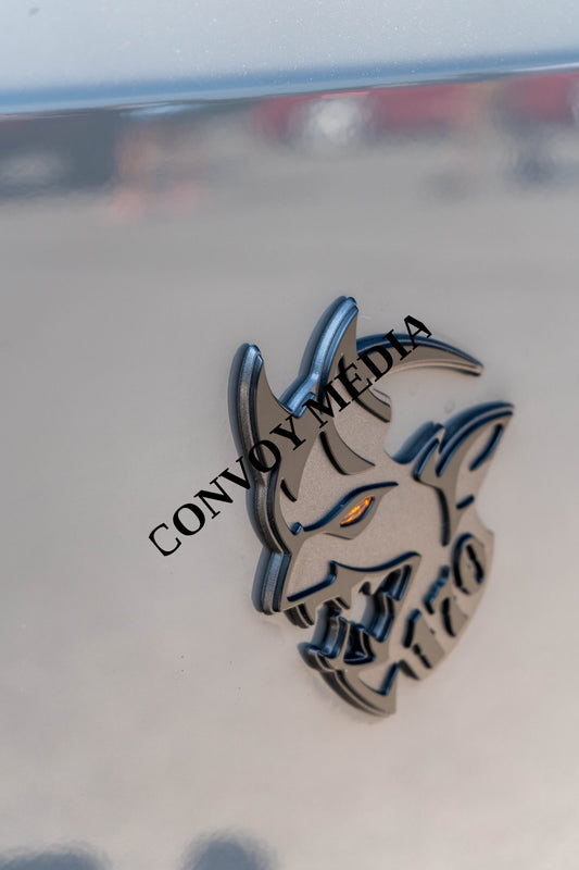 2018 Dodge Challenger Nashville Cars and Coffee July 2026 Custom Design Piece #682