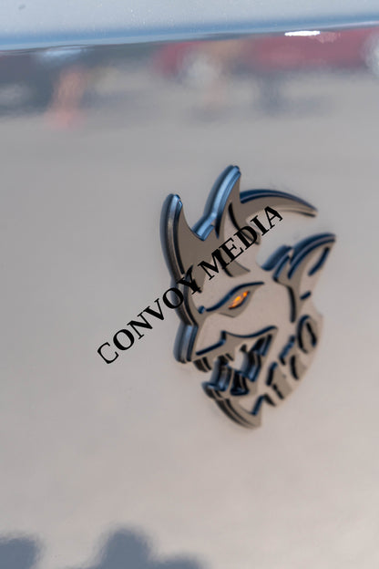 2018 Dodge Challenger Nashville Cars and Coffee July 2026 Custom Design Piece #682
