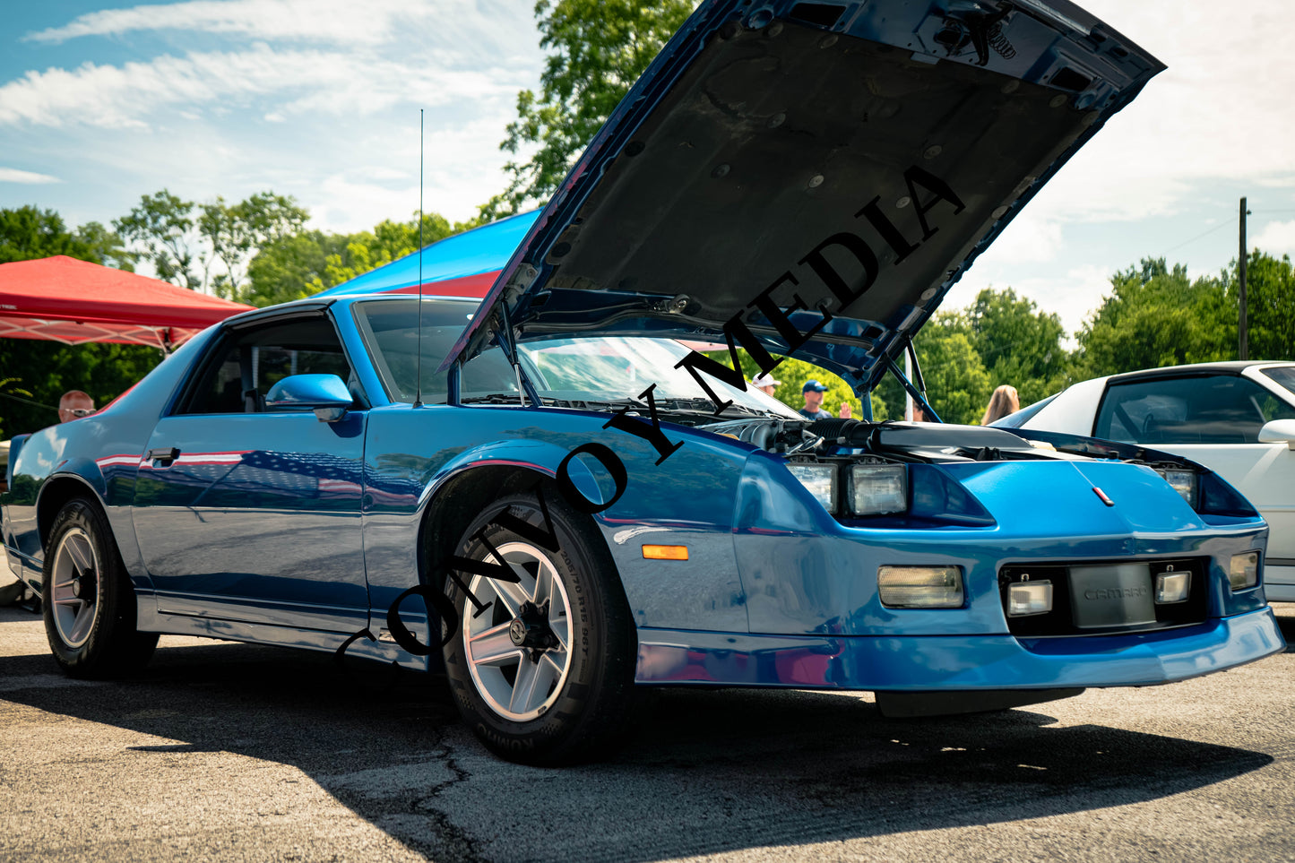 1990 Chevrolet Camaro OSS Camaro Fest July 2026 Custom Design Piece #1427