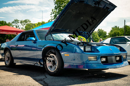 1990 Chevrolet Camaro OSS Camaro Fest July 2026 Custom Design Piece #1427