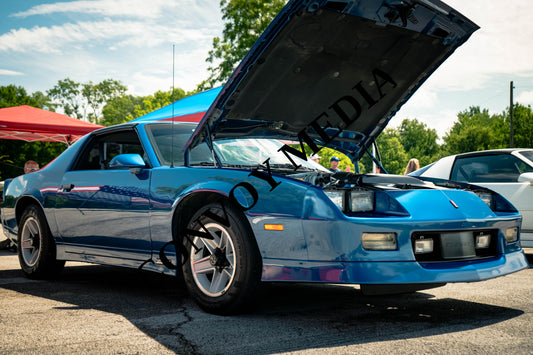 1990 Chevrolet Camaro OSS Camaro Fest July 2026 Custom Design Piece #1427