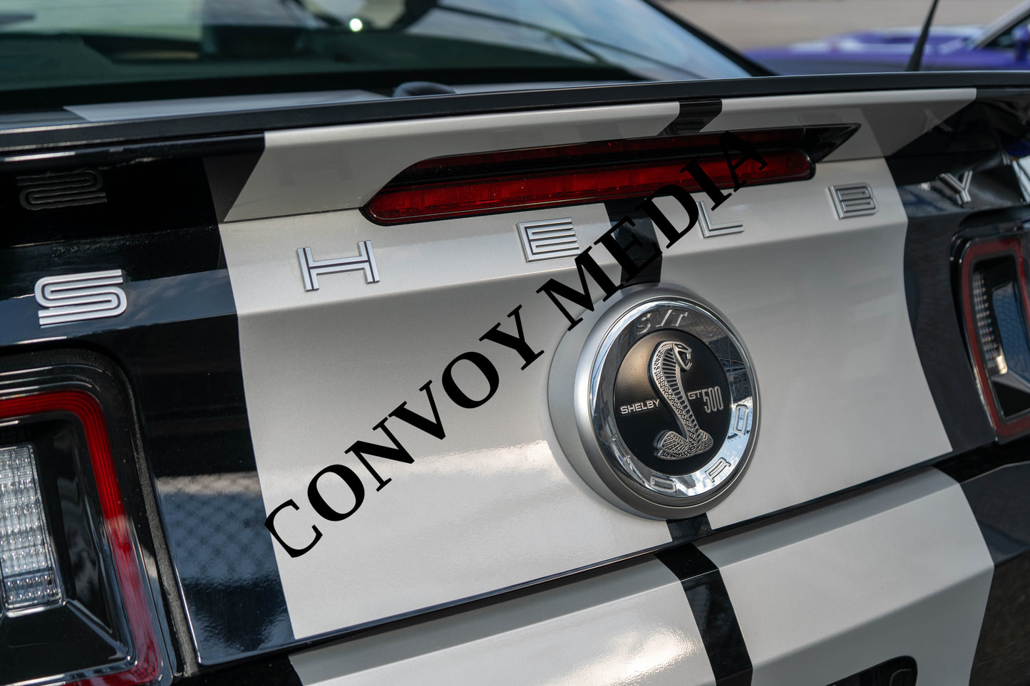 Ford Mustang Shelby GT500 Nashville Cars and Coffee July 2026 Custom Design Piece #69