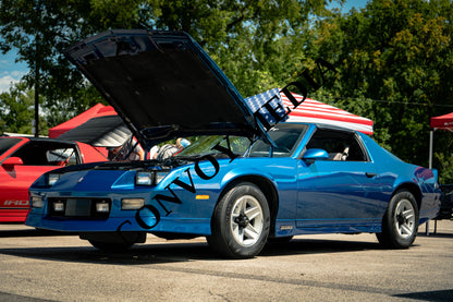 1990 Chevrolet Camaro OSS Camaro Fest July 2026 Custom Design Piece #1427