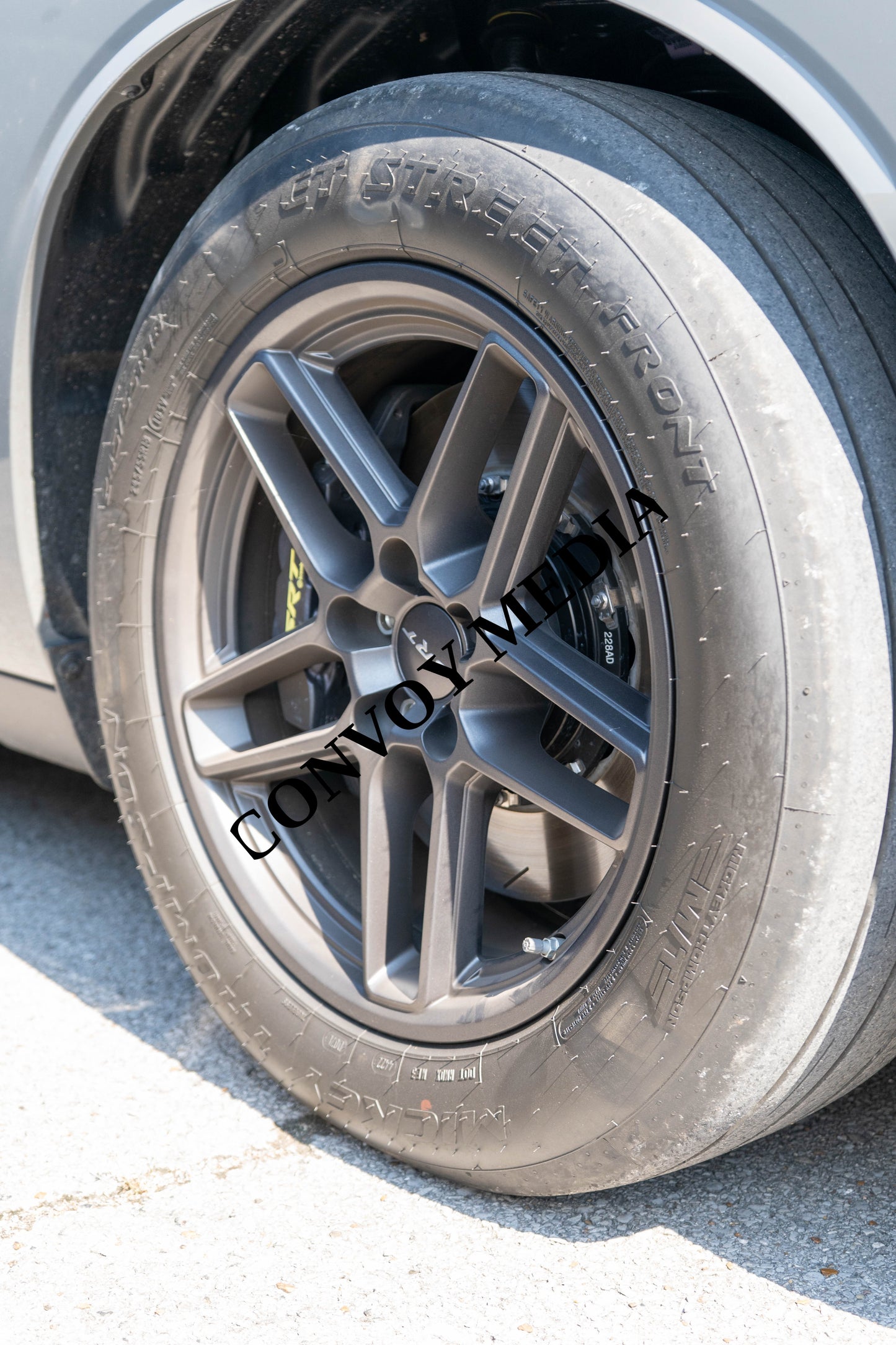 2018 Dodge Challenger Nashville Cars and Coffee July 2026 Custom Design Piece #682