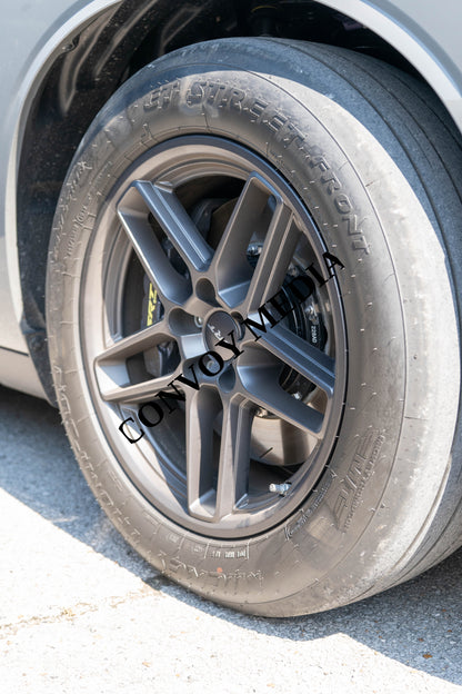 2018 Dodge Challenger Nashville Cars and Coffee July 2026 Custom Design Piece #682