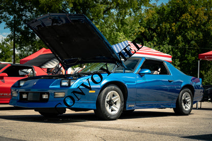 1990 Chevrolet Camaro OSS Camaro Fest July 2026 Custom Design Piece #1427