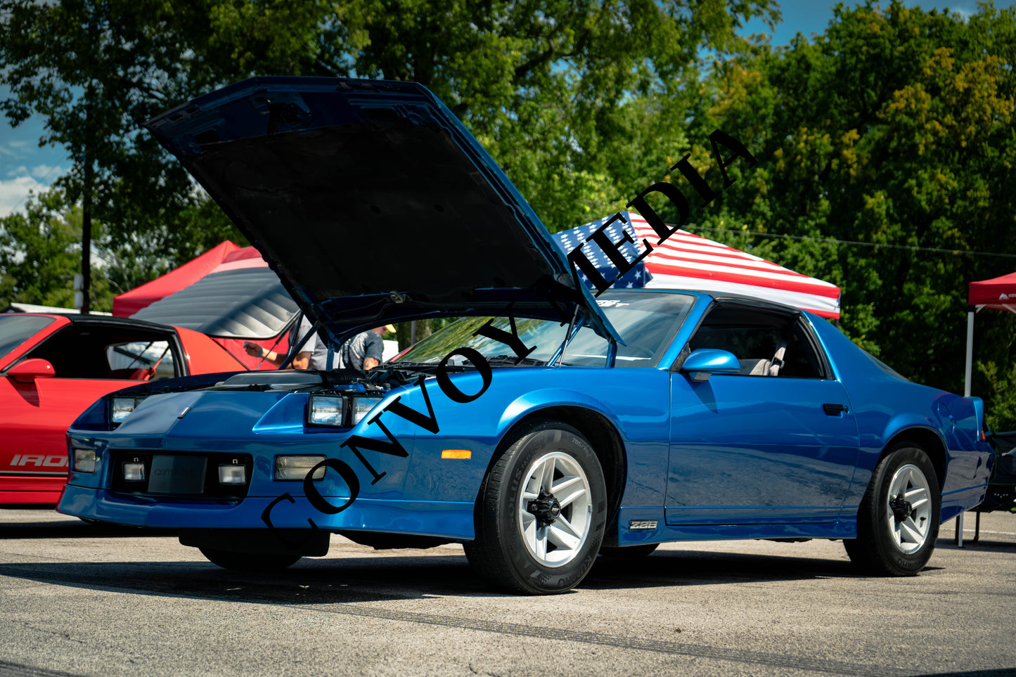 1990 Chevrolet Camaro OSS Camaro Fest July 2026 Custom Design Piece #1427