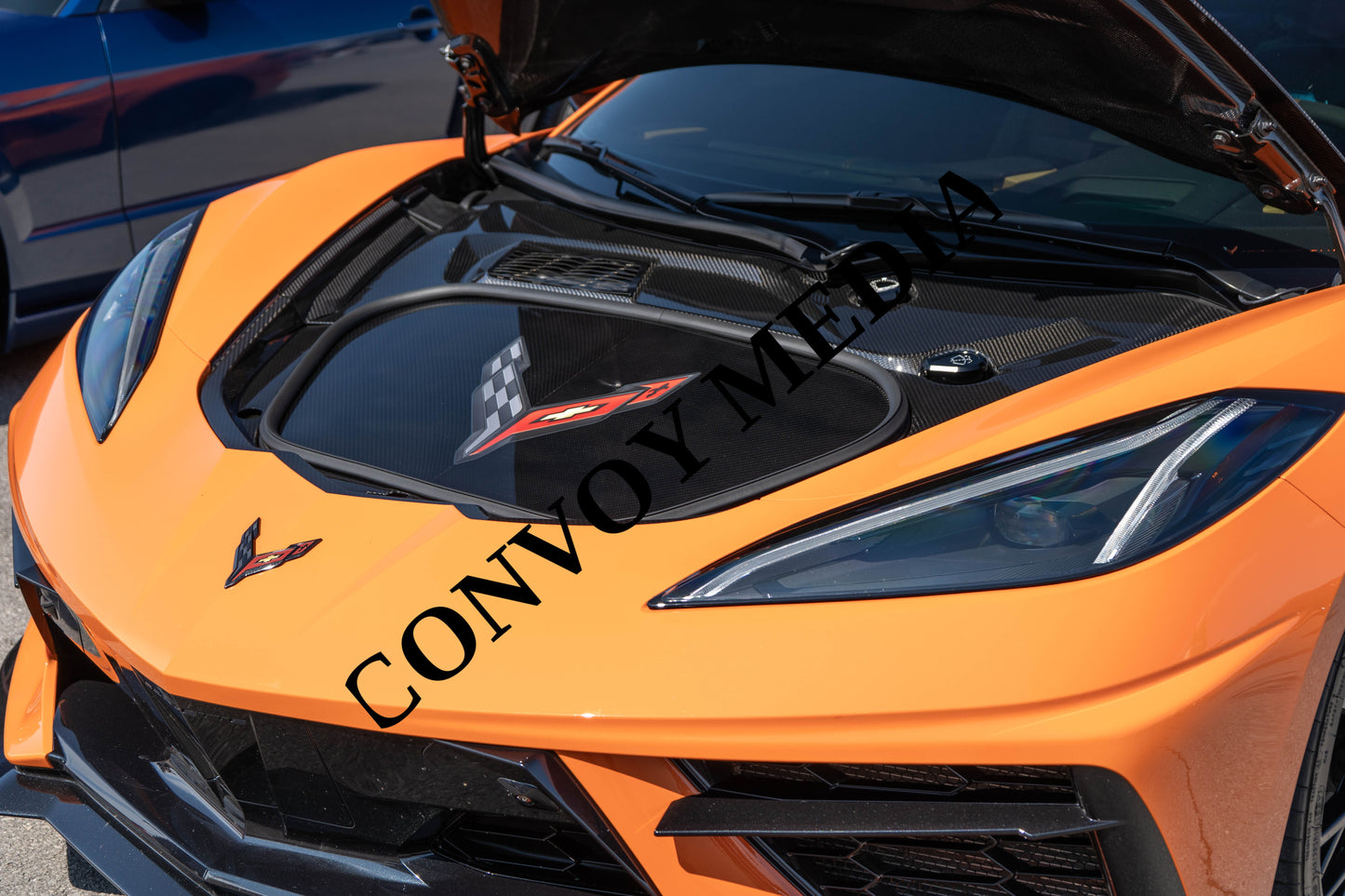 2022 Chevrolet Corvette Nashville Cars and Coffee July 2026 Custom Design Piece #687