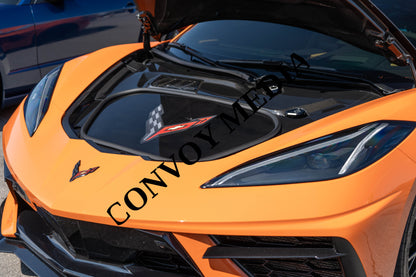 2022 Chevrolet Corvette Nashville Cars and Coffee July 2026 Custom Design Piece #687