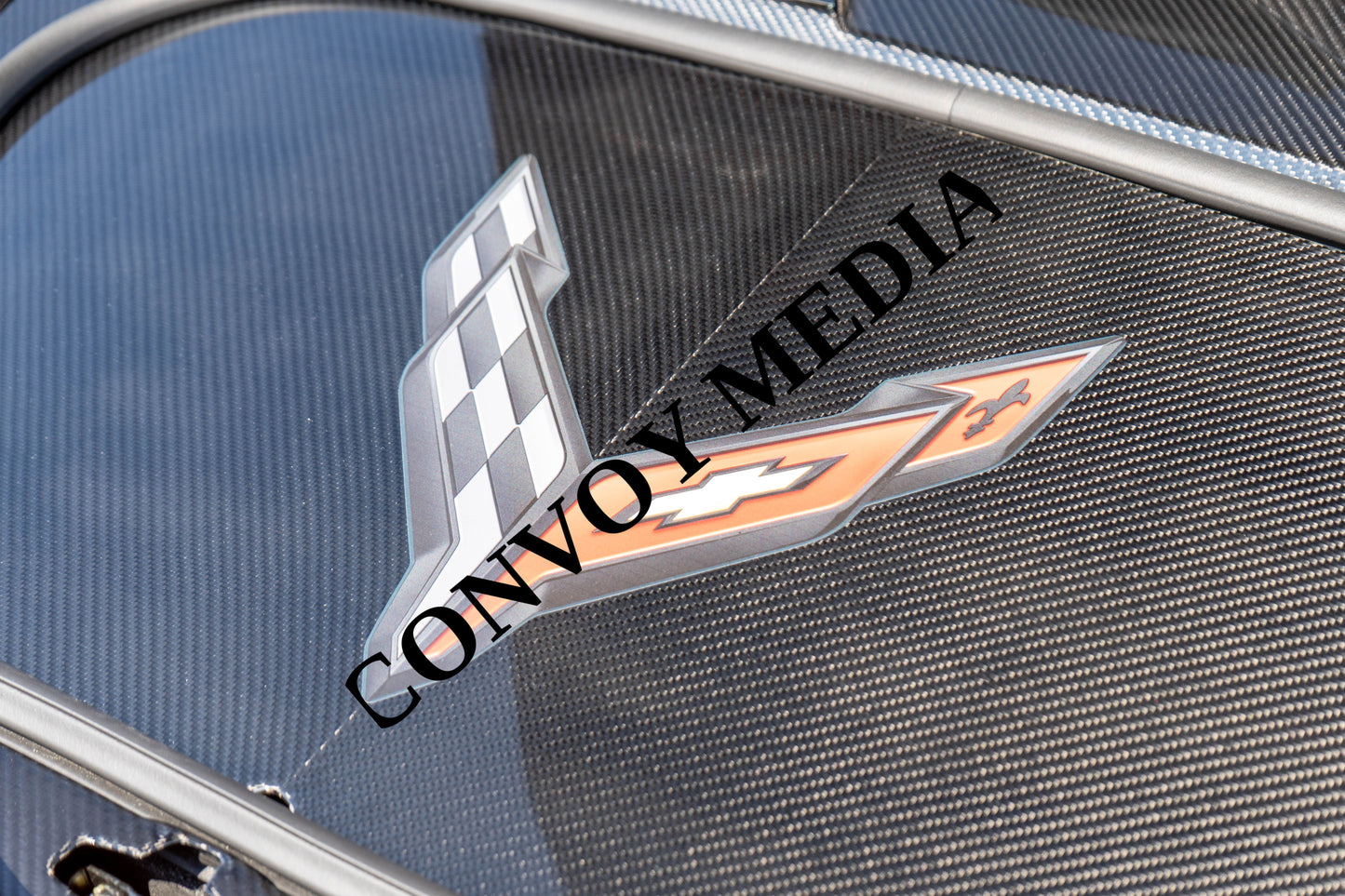 2022 Chevrolet Corvette Nashville Cars and Coffee July 2026 Custom Design Piece #687