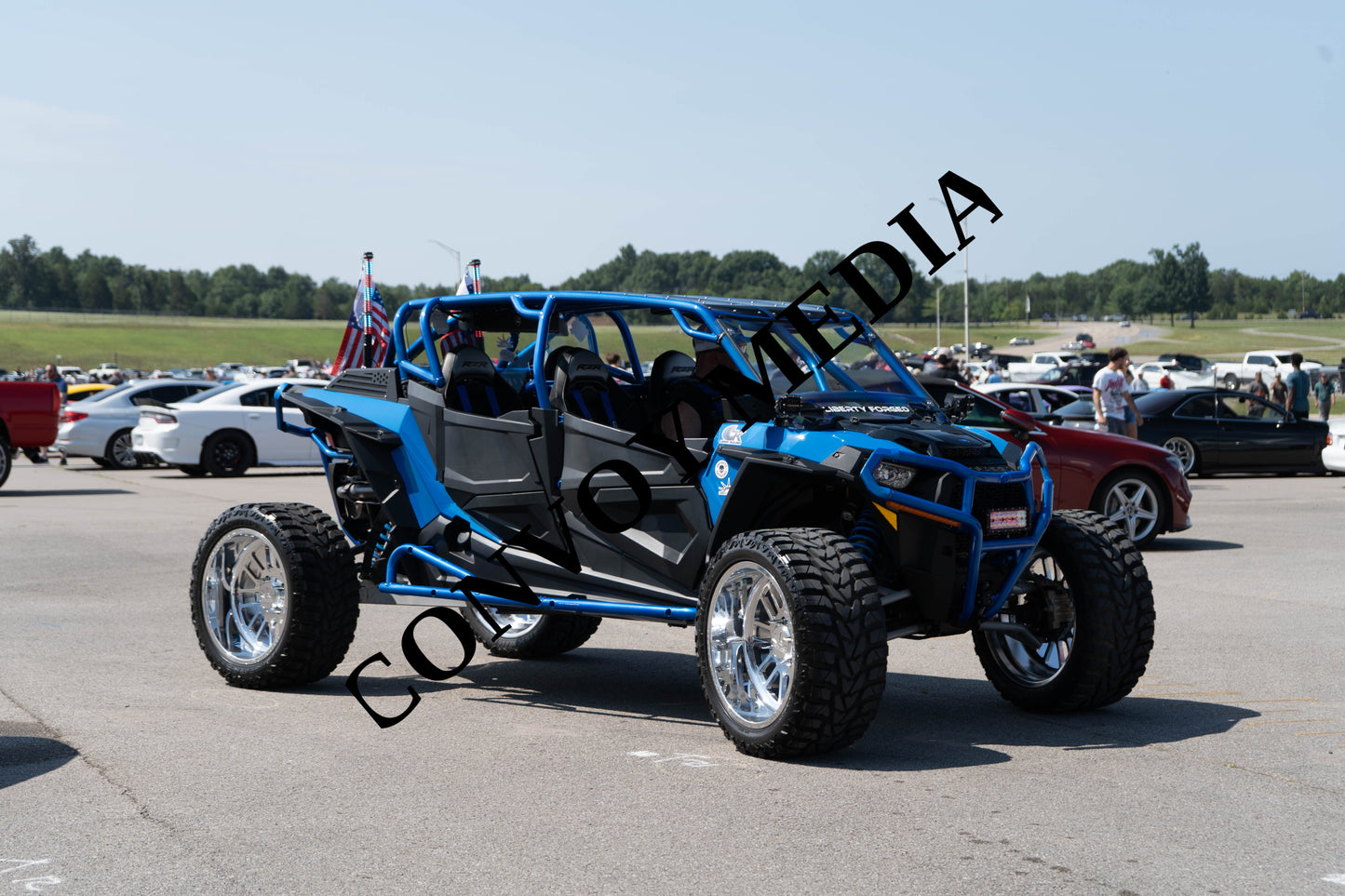 Polaris RZR Nashville Cars and Coffee July 2026 Custom Design Piece #706