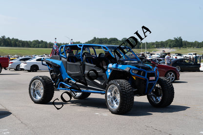 Polaris RZR Nashville Cars and Coffee July 2026 Custom Design Piece #706