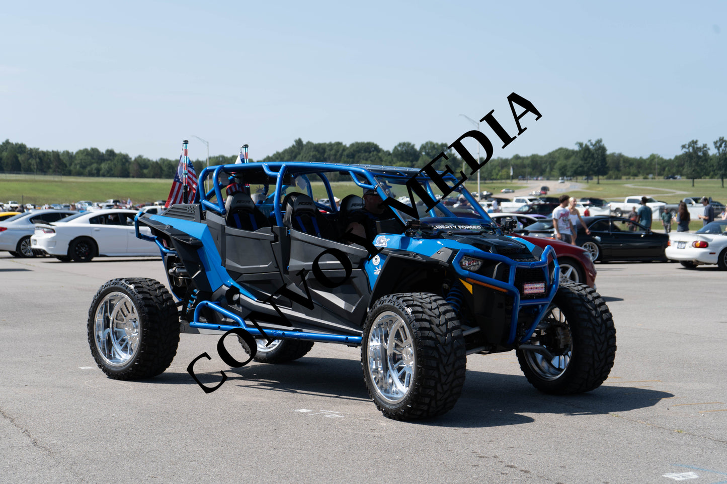 Polaris RZR Nashville Cars and Coffee July 2026 Custom Design Piece #706