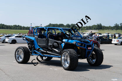 Polaris RZR Nashville Cars and Coffee July 2026 Custom Design Piece #706