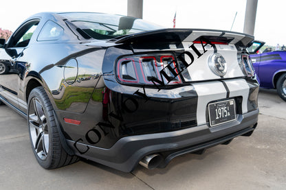 Ford Mustang Shelby GT500 Nashville Cars and Coffee July 2026 Custom Design Piece #69