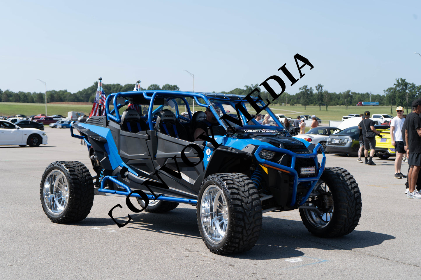Polaris RZR Nashville Cars and Coffee July 2026 Custom Design Piece #706