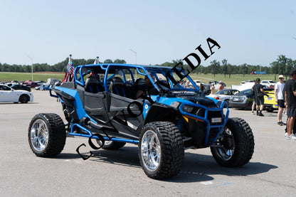 Polaris RZR Nashville Cars and Coffee July 2026 Custom Design Piece #706
