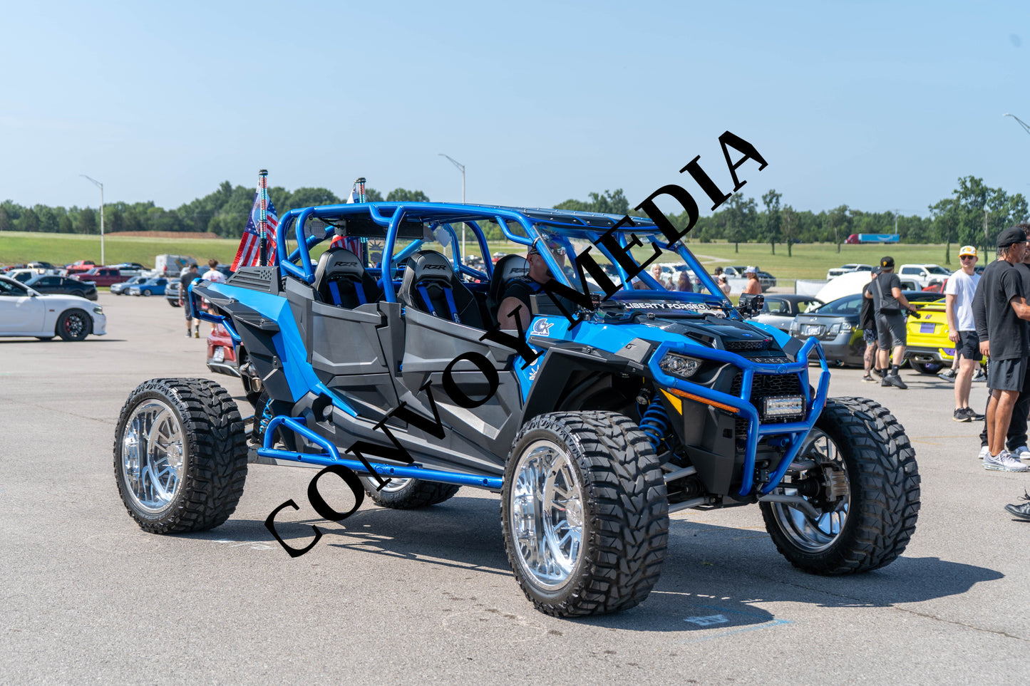 Polaris RZR Nashville Cars and Coffee July 2026 Custom Design Piece #706