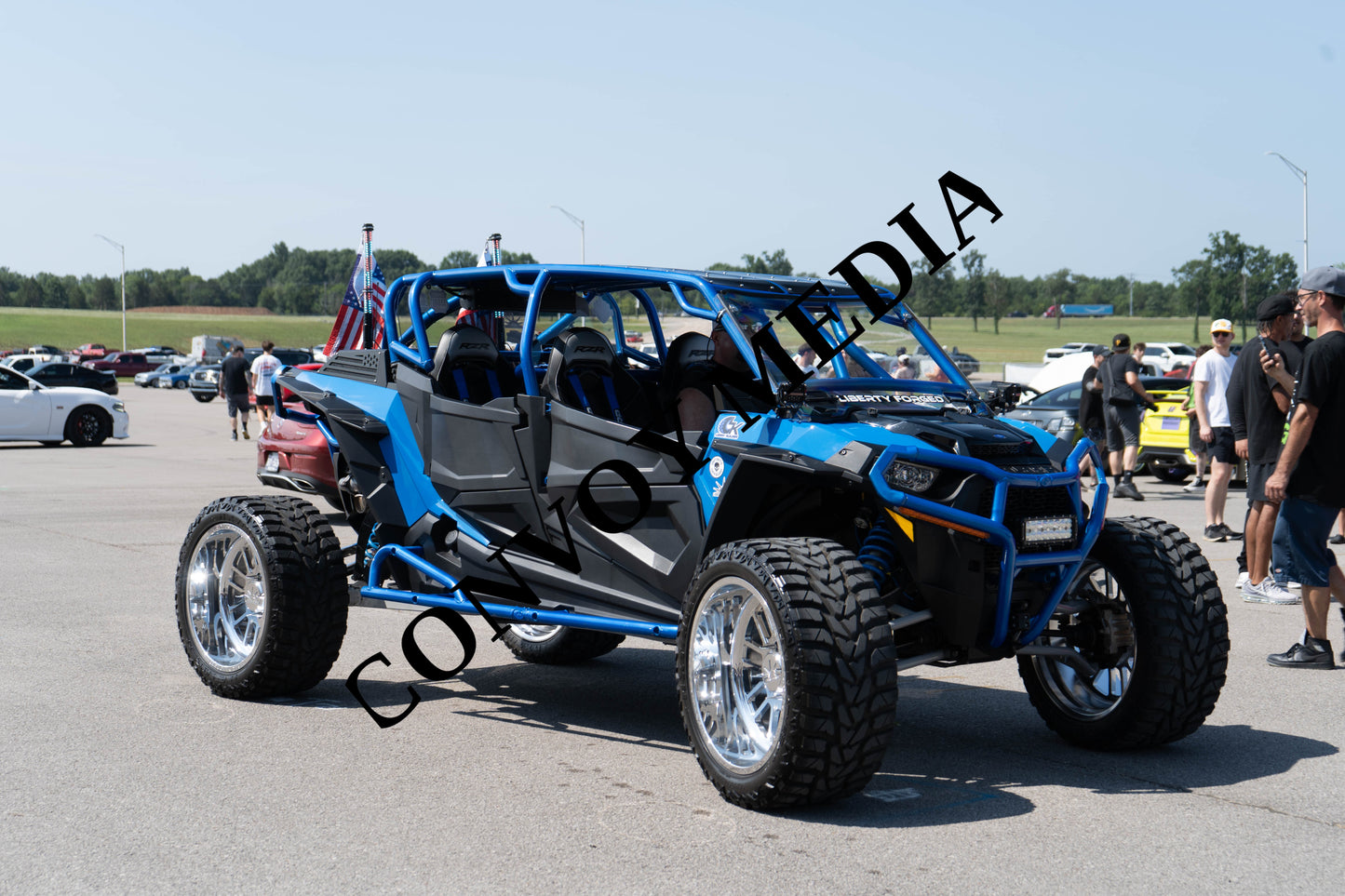Polaris RZR Nashville Cars and Coffee July 2026 Custom Design Piece #706