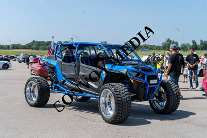 Polaris RZR Nashville Cars and Coffee July 2026 Custom Design Piece #706