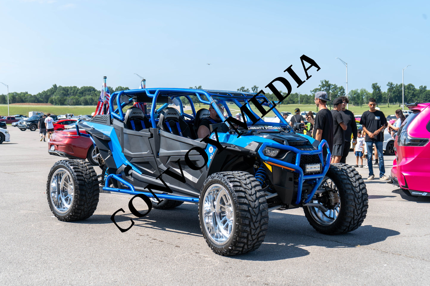 Polaris RZR Nashville Cars and Coffee July 2026 Custom Design Piece #706
