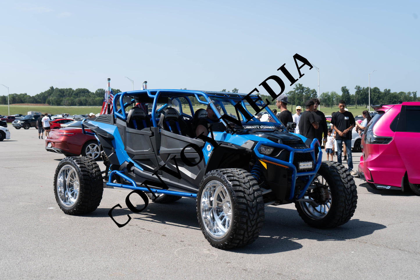 Polaris RZR Nashville Cars and Coffee July 2026 Custom Design Piece #706