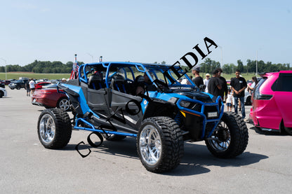 Polaris RZR Nashville Cars and Coffee July 2026 Custom Design Piece #706